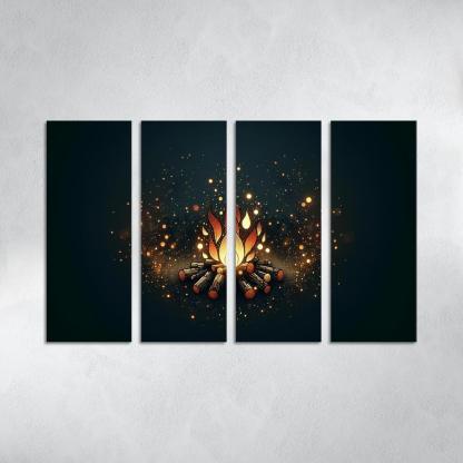 Embers Of Inspiration Premium Artwork Frames