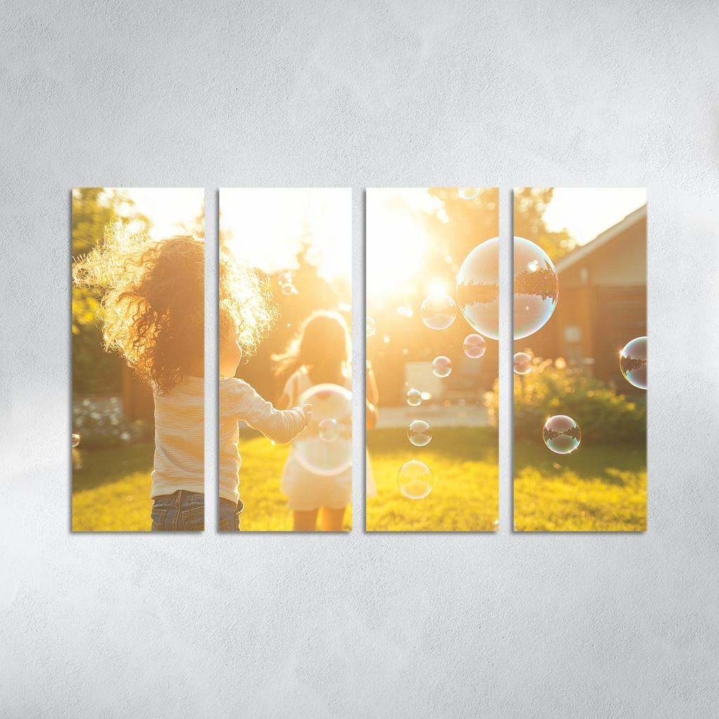 Moments Of Magic A Mothers Everyday Wonders Canvas Paintings Frame