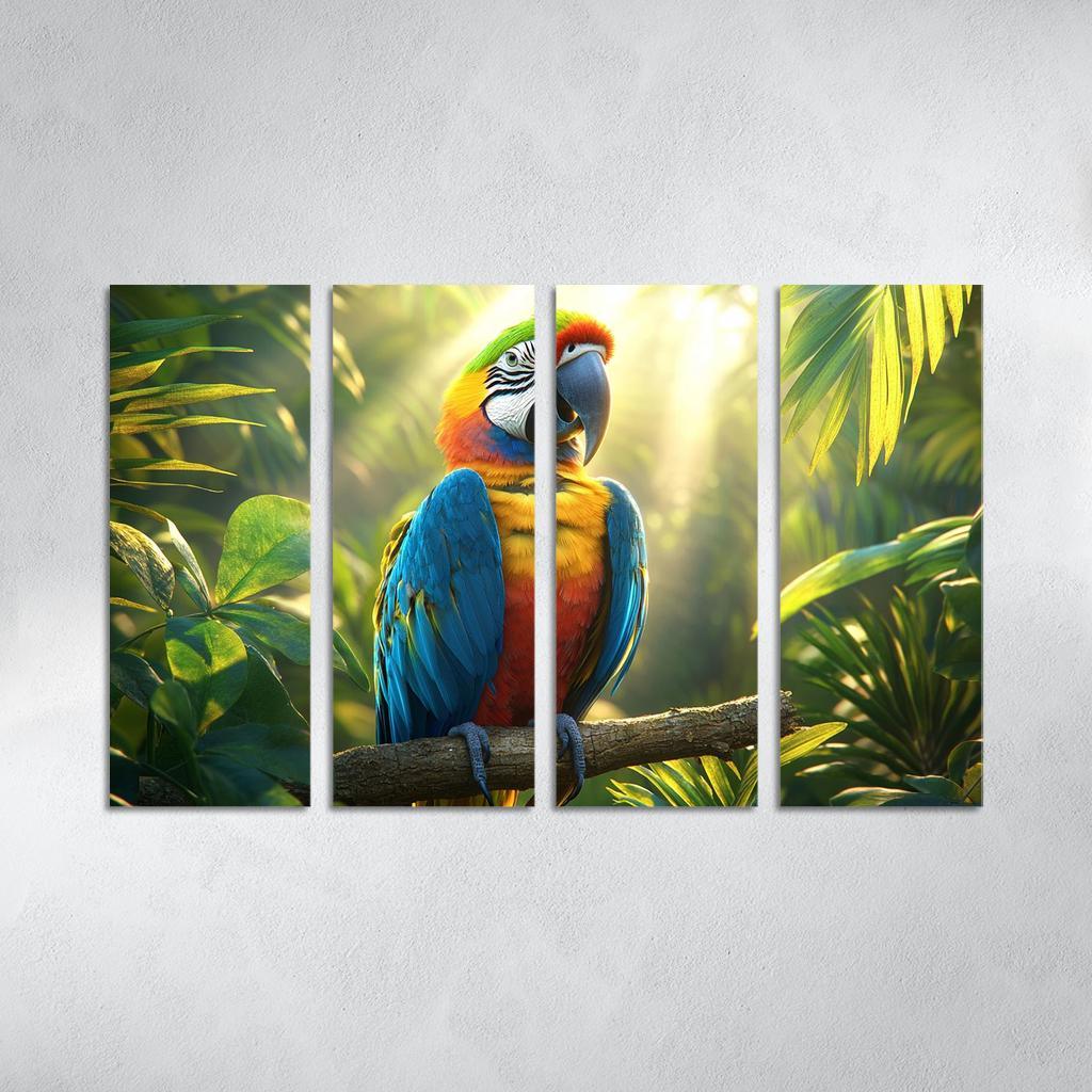 The Colorful Macaw A Tropical Icon Art Trends