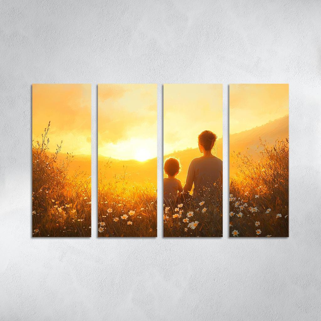 In Every Breath A Mothers Lasting Influence Canvas Paintings Frame