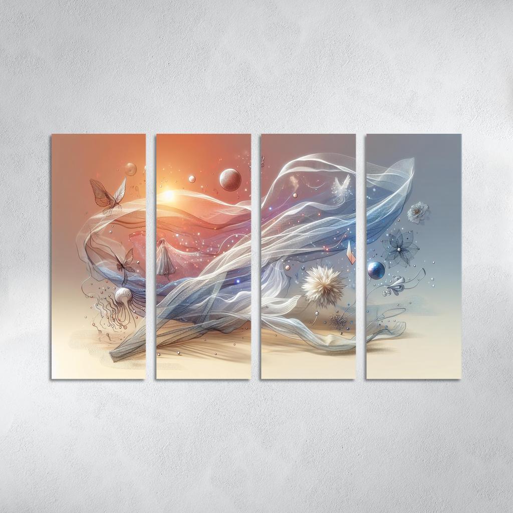 Veil Of Serendipity Premium Artwork Frames