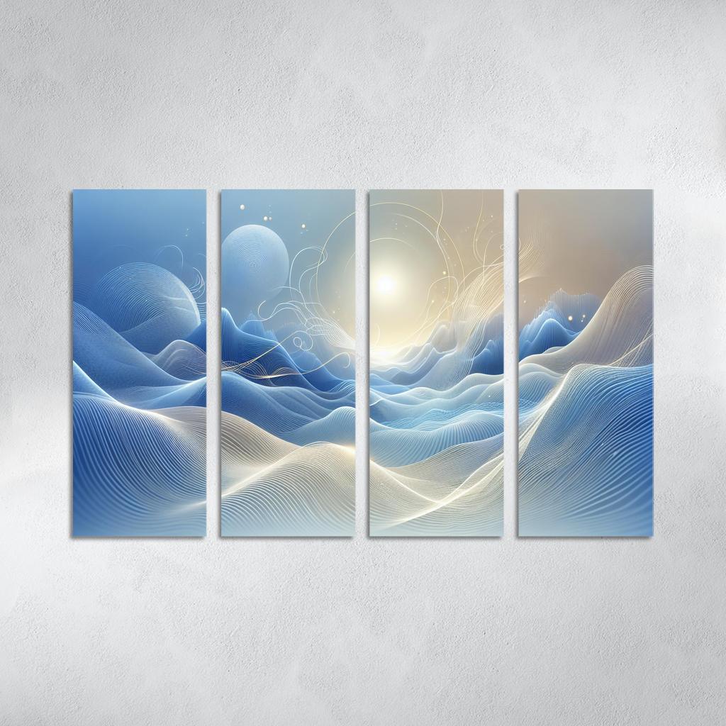 Fragments Of Silence Art Trends