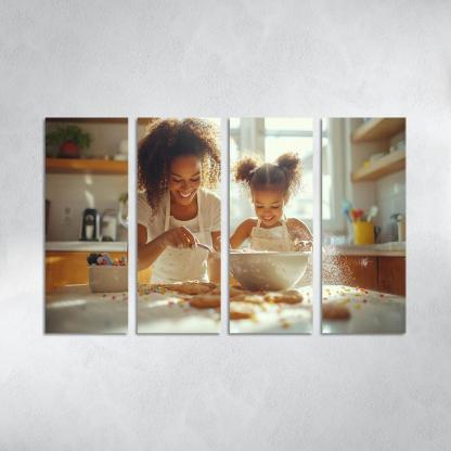 Baking Love A Mother's Recipe For Happiness One-piece Frames