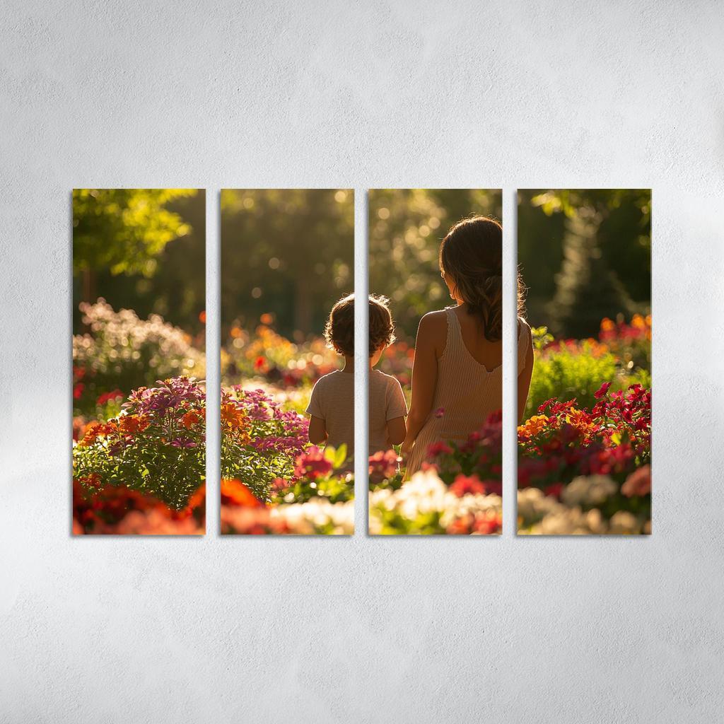 The Shield Of Kindness A Mothers Protective Love One-piece Frames