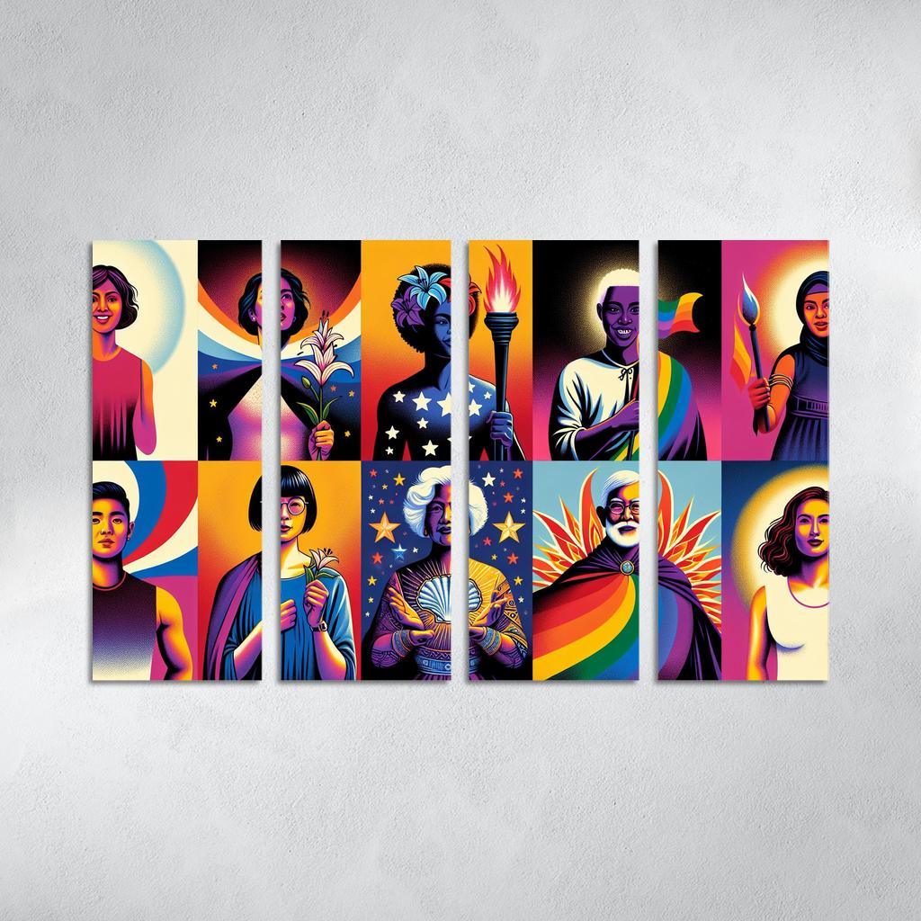 Gender Spectrum Advocating For Equality And Inclusion Art Trends