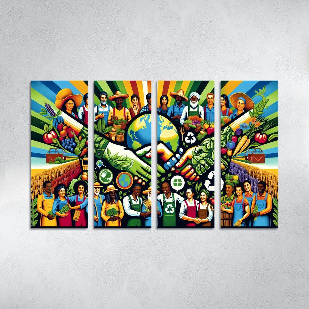 Seeds Of Change Advocating For Agricultural Justice Art Trends