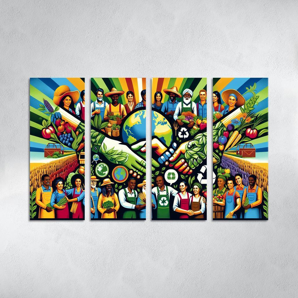 Seeds Of Change Advocating For Agricultural Justice Art Trends