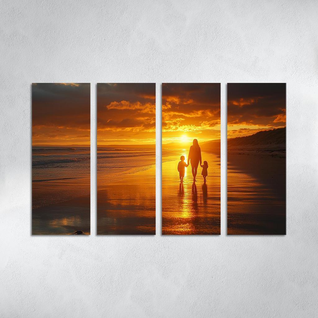 The Light Of My Life A Mothers Glow Custom Paintings Frame