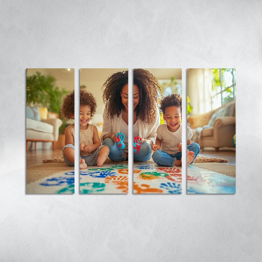 Treasured Footprints Memories Through Time One-piece Frames