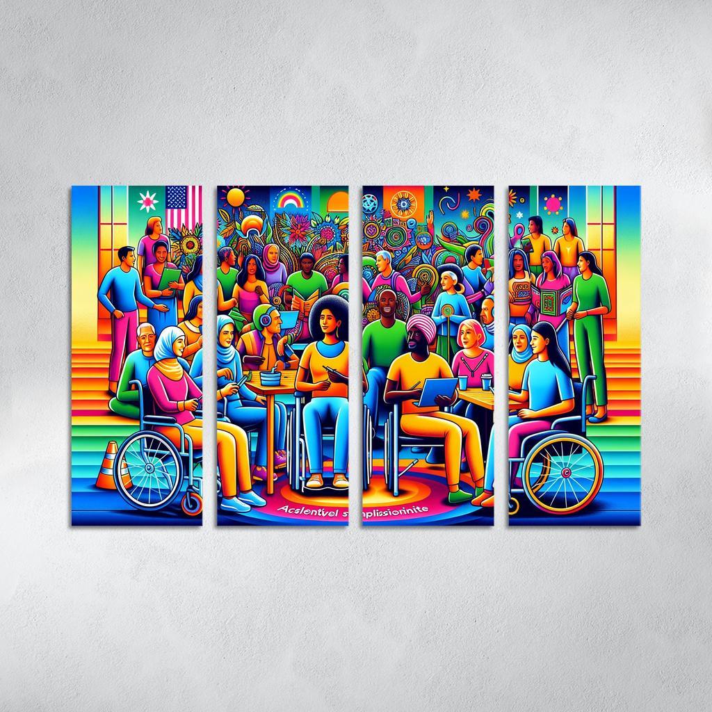 Art For All Promoting Accessible Spaces In Creative Communities Art Trends