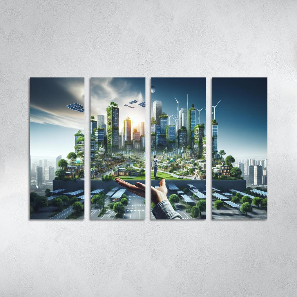 Reflections Of Future Imagining A Sustainable World Art Trends