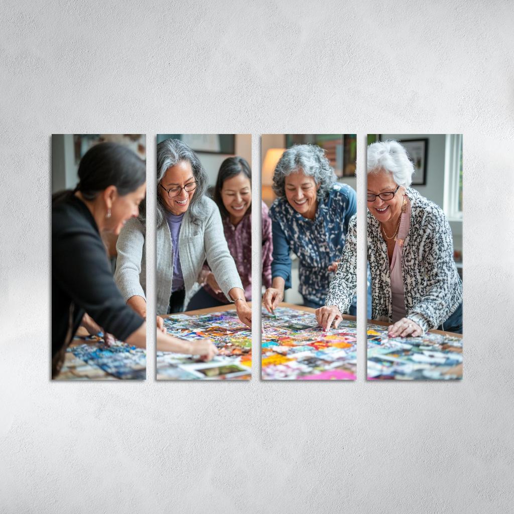 The Heartfelt Mosaic Celebrating Motherhood One-piece Frames