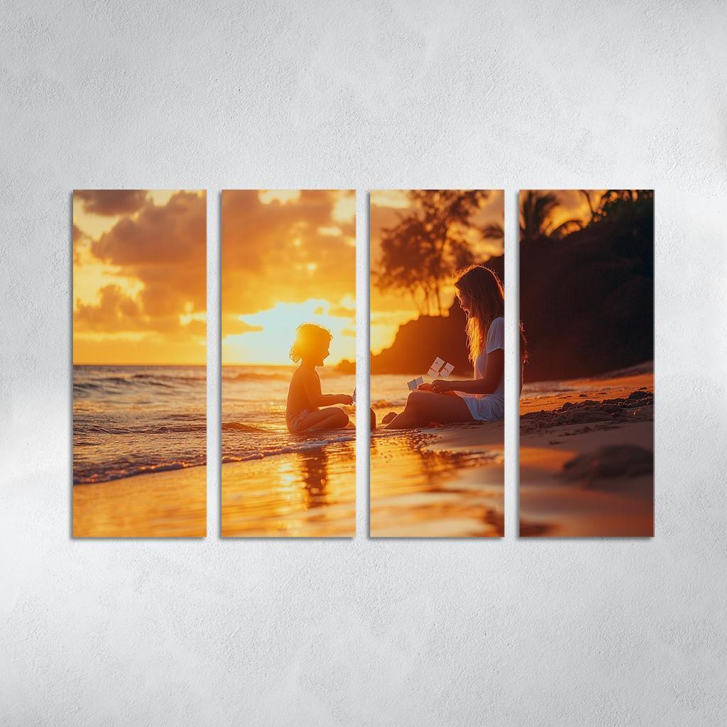 Messages In A Bottle A Mothers Wisdom Custom Paintings Frame