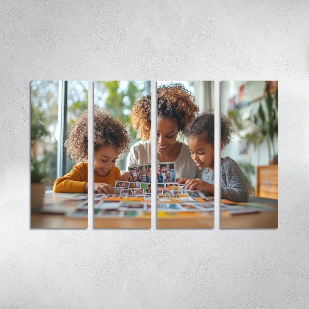 Mosaic Of Love A Mothers Legacy Canvas Paintings Frame
