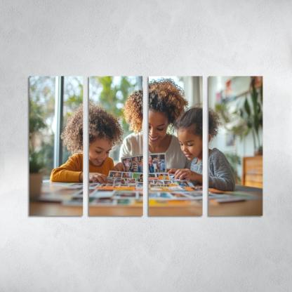 Mosaic Of Love A Mothers Legacy Canvas Paintings Frame