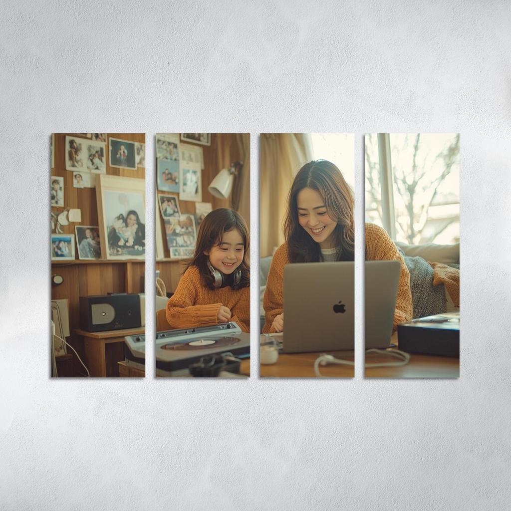 A Symphony Of Memories Celebrating Motherhood One-piece Frames