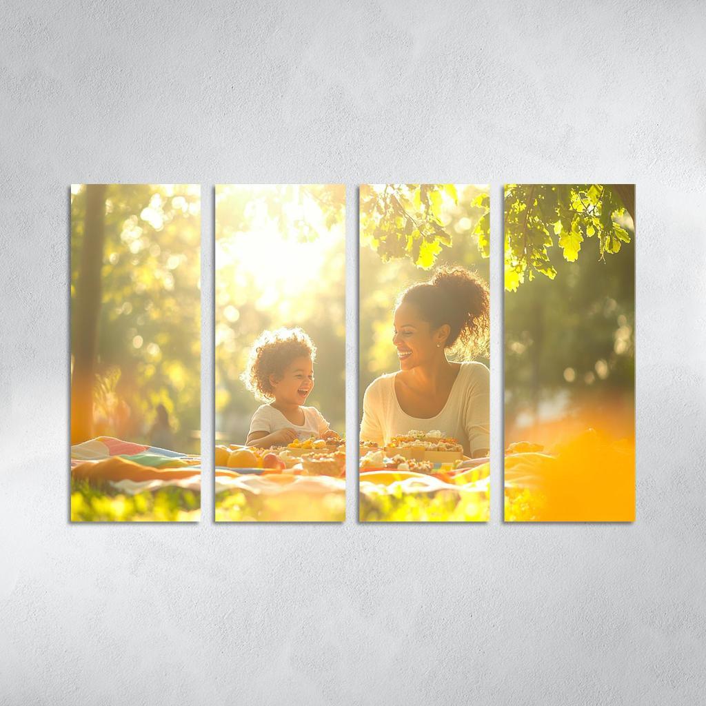 Time Together Moments Of Joy Custom Paintings Frame