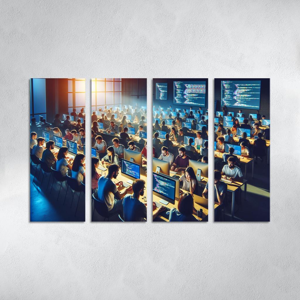 Creative Coding Merging Art And Technology Art Trends