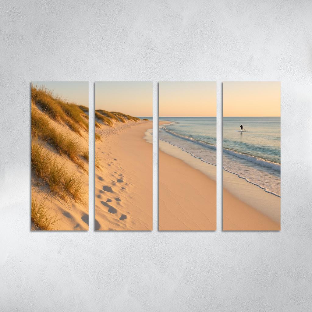 Whispering Sands Secluded Coastal Hideaway One-piece Frames