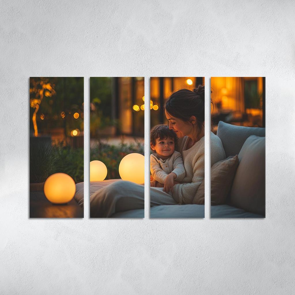 Whispers Of Love A Mothers Silent Strength One-piece Frames