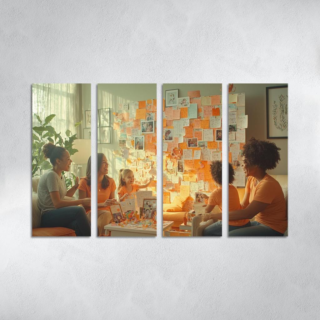 Moments Of Connection The Legacy Of A Mother One-piece Frames