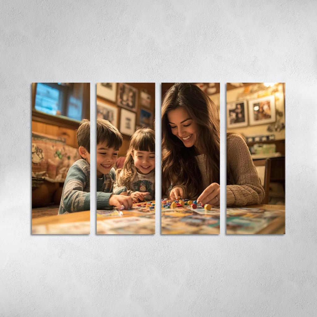 The Heartbeat Of Home A Mother's Nurturing Spirit One-piece Frames