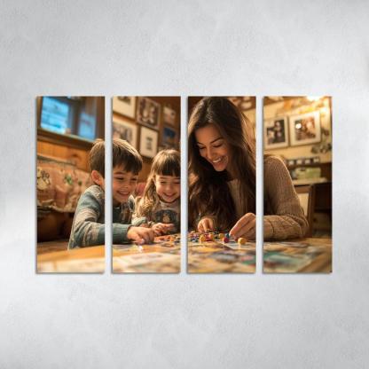 The Heartbeat Of Home A Mother's Nurturing Spirit One-piece Frames