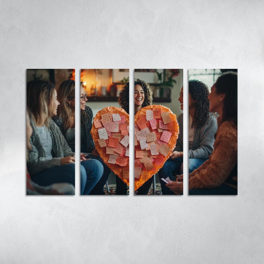 The Heart Of The Family A Mothers Love One-piece Frames