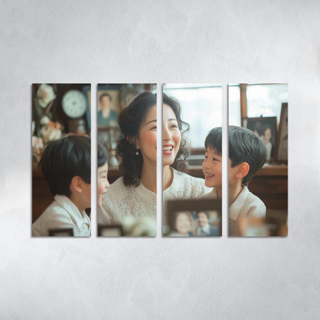 The Legacy Of Love A Mothers Heartfelt Lessons Custom Paintings Frame