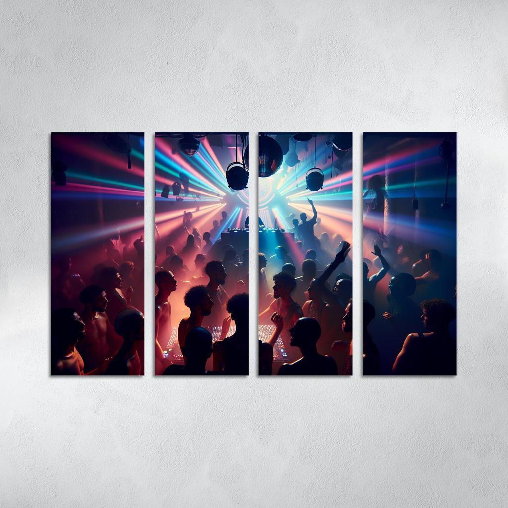 Techno Soundscape Experience Premium Artwork Frames