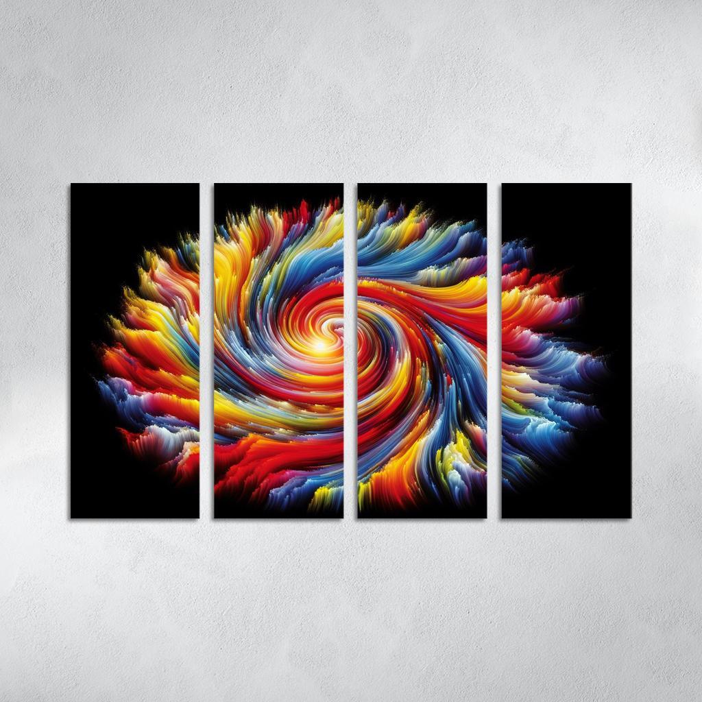 Colors Of Emotion Art Trends