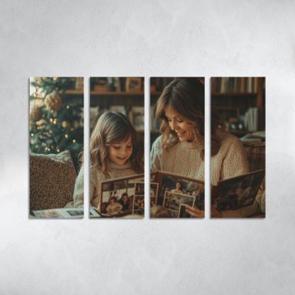 Cherished Moments A Mother's Time Capsule Canvas Paintings Frame