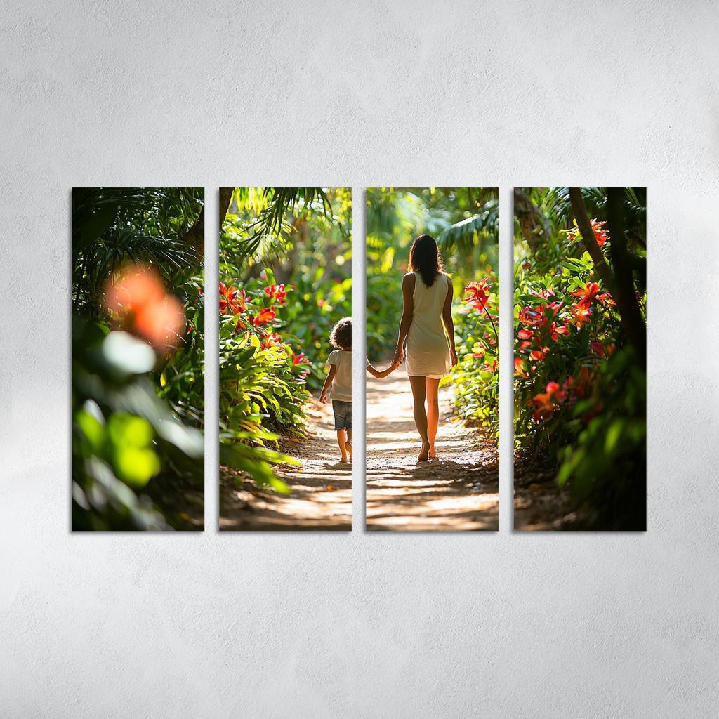 A Mothers Compass Navigating Life Together One-piece Frames