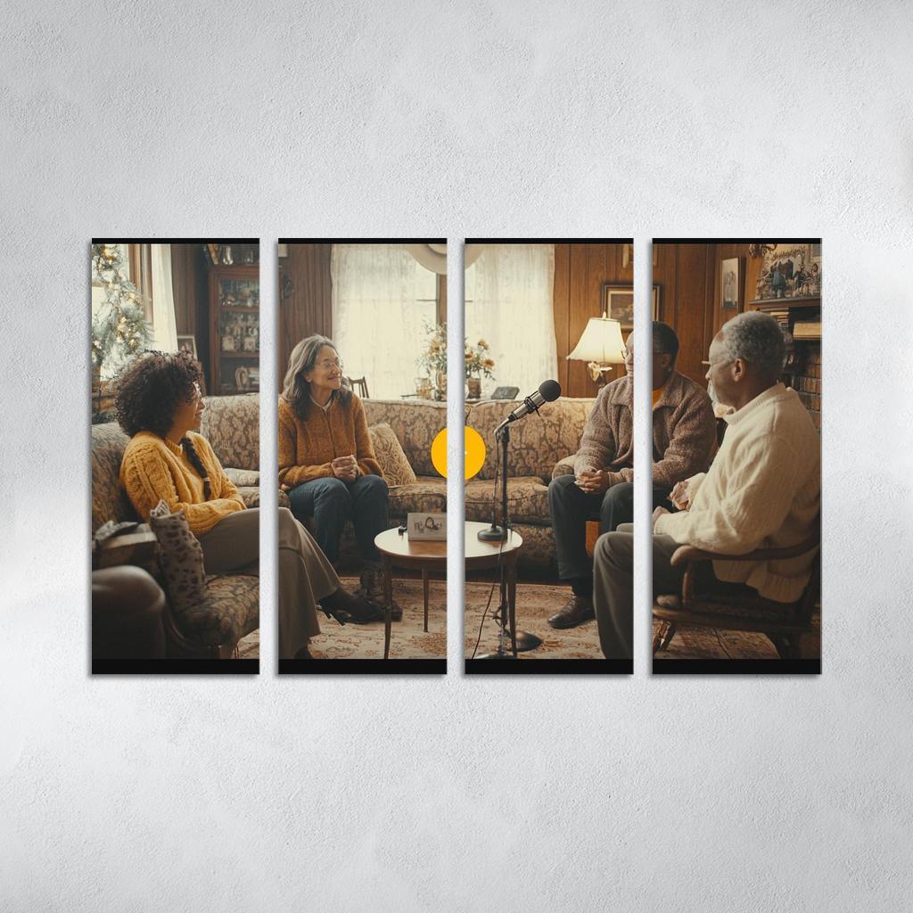 Eternal Echoes A Mothers Influence One-piece Frames