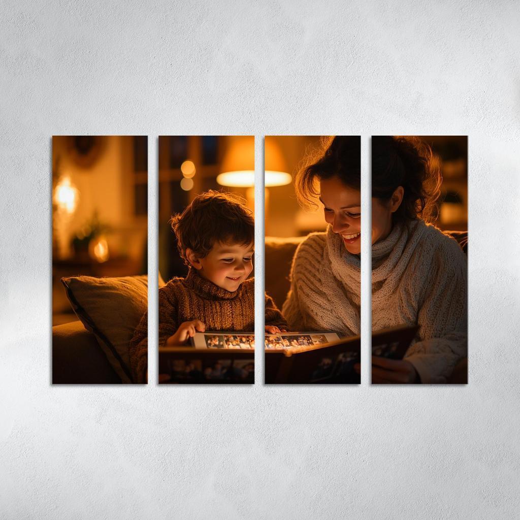 The Embrace Of Memories A Mothers Love One-piece Frames