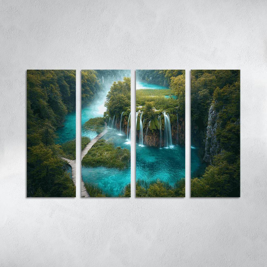 Plitvice Lakes National Park One-piece Frames