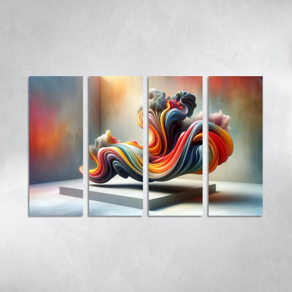 Sculpting Dreams Premium Artwork Frames