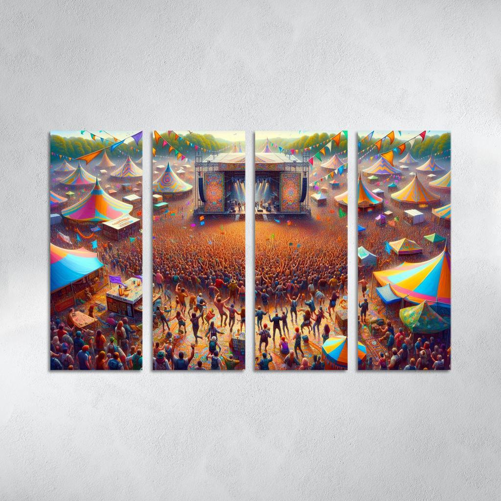 Glastonbury Festival - England One-piece Frames