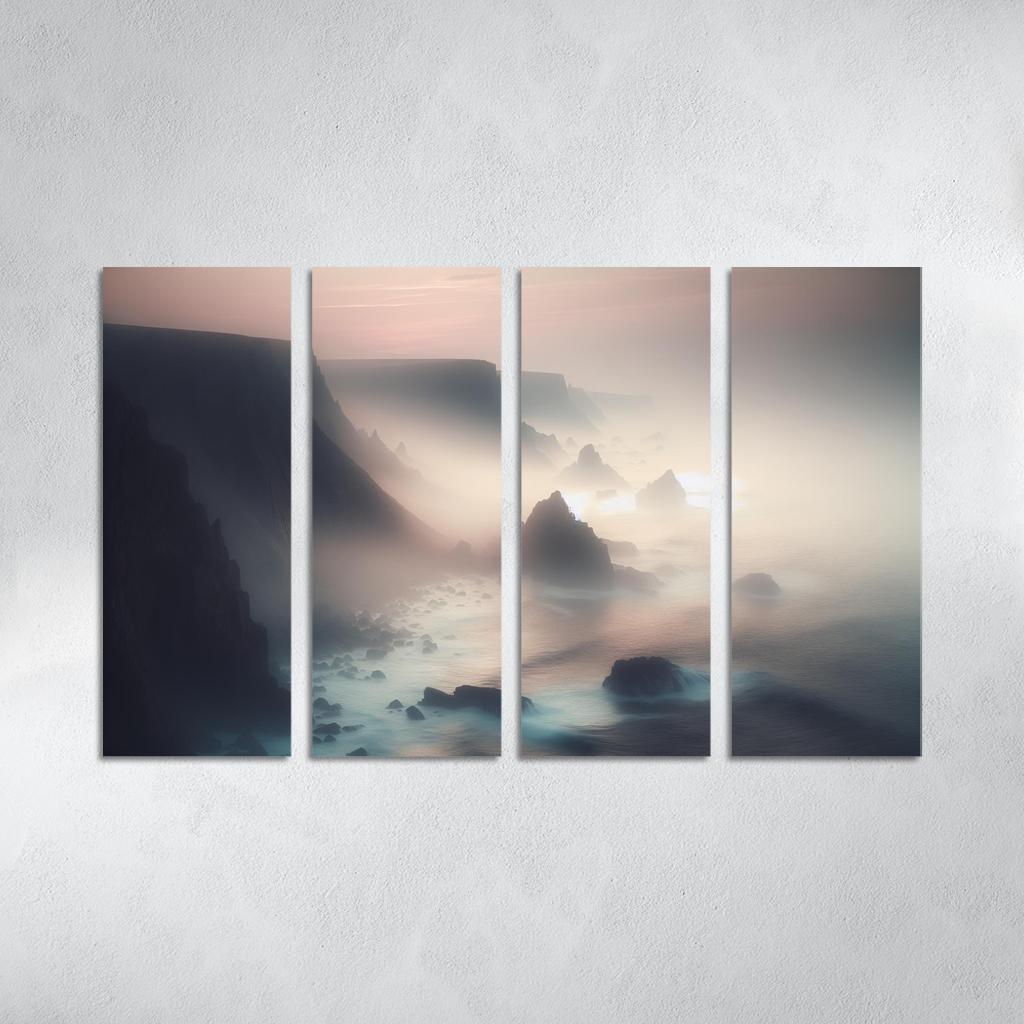 Misty Isles Mystical Coastal Retreat Art Trends