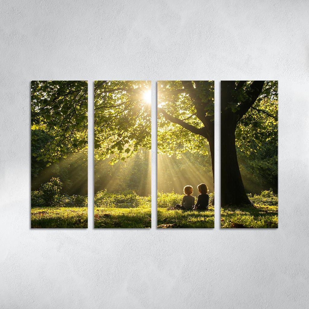 Guiding Lights A Mothers Wisdom Custom Paintings Frame