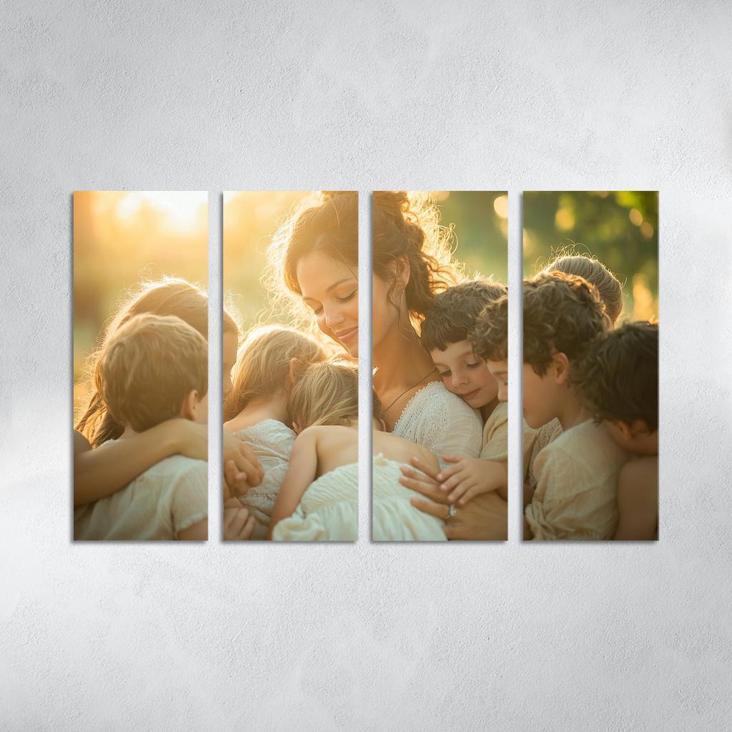 Endless Embrace The Power Of A Mother's Love Modern Paintings Frame