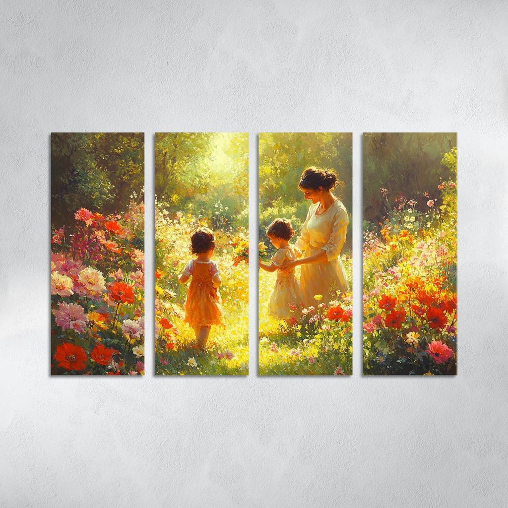 Sunshine In My Soul A Mothers Radiant Love Canvas Paintings Frame