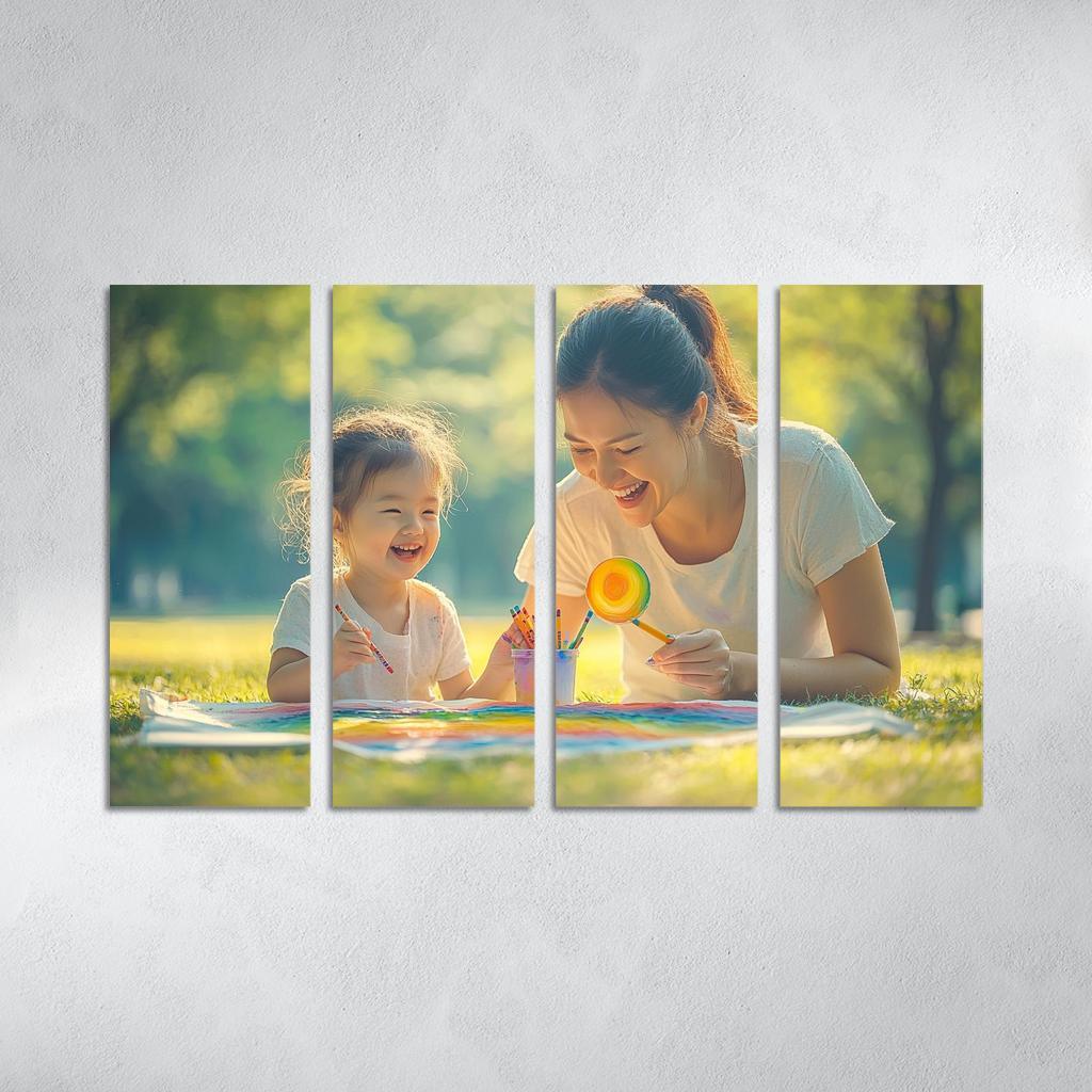 The Rainbow Of Love A Mothers Spectrum One-piece Frames