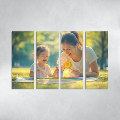 The Rainbow Of Love A Mothers Spectrum One-piece Frames