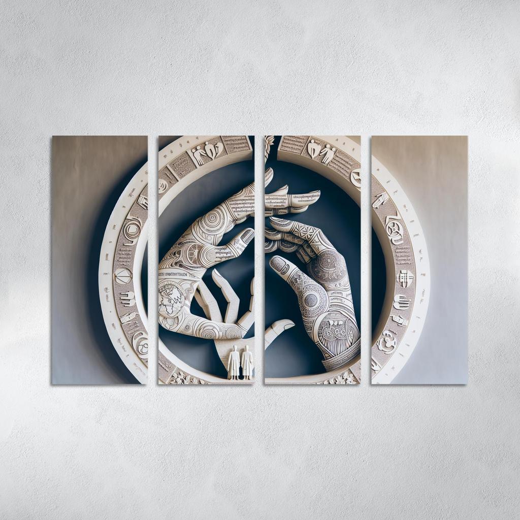 Bridges Of Peace Promoting Dialogue Through Art Art Trends