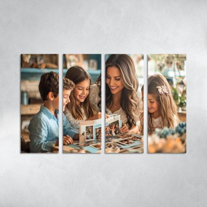Mosaic Of Memories A Mothers Love Canvas Paintings Frame