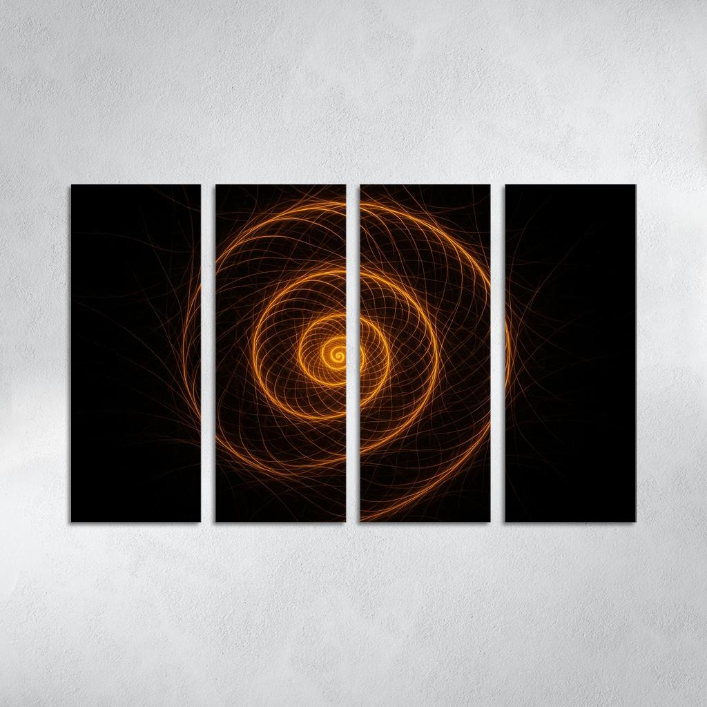 Threads Of The Eternal Spiral Premium Artwork Frames