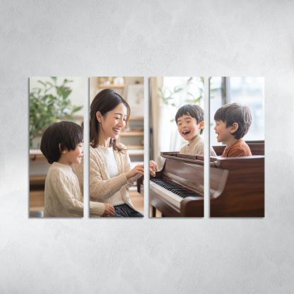 Harmonies Of Love A Mothers Heartfelt Symphony One-piece Frames