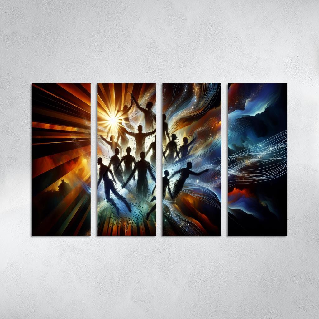 Chasing Shadows Raising Awareness For Human Trafficking Art Trends