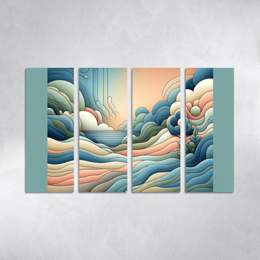 Embodiment Of Serenity Premium Artwork Frames